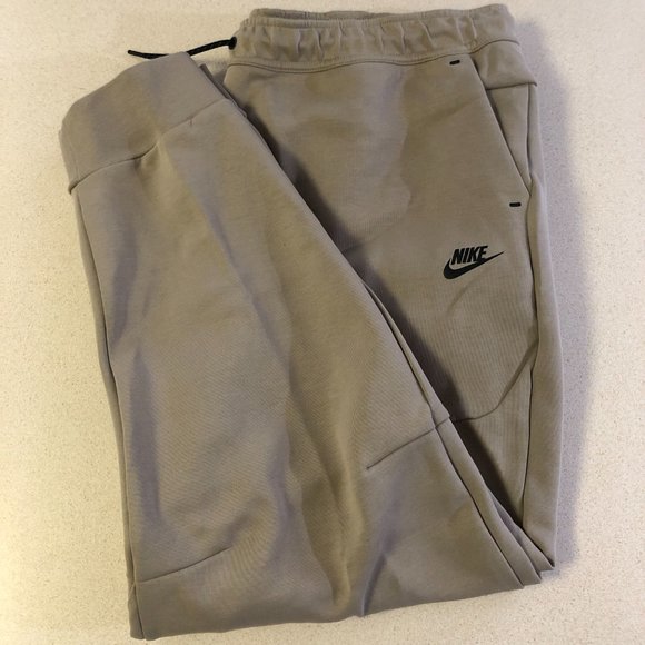 Nike CU4495-247 Mens Sz 4XL Tech Fleece Jogger Pants Khaki